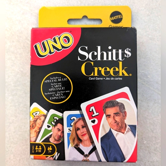 New Schitt's Creek Themed Uno Card Deck - Picture 1 of 7